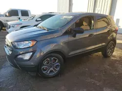 Ford Vehiculos salvage en venta: 2020 Ford Ecosport S