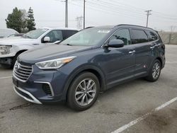 2017 Hyundai Santa FE SE en venta en Rancho Cucamonga, CA