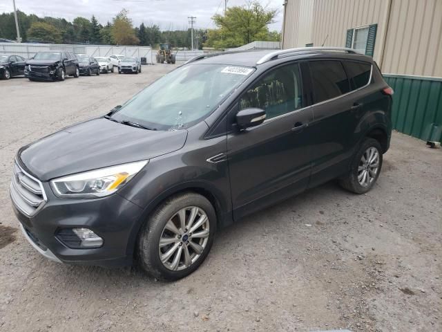 2017 Ford Escape Titanium