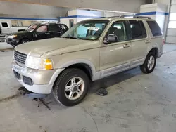 Salvage cars for sale at Sandston, VA auction: 2002 Ford Explorer XLT