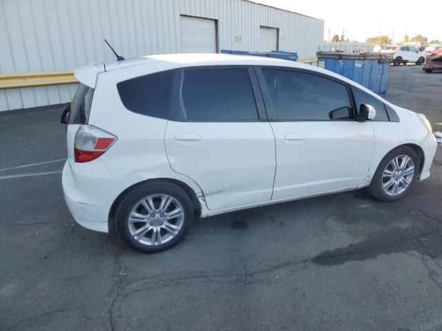 2009 Honda FIT Sport