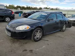 Salvage cars for sale from Copart Pennsburg, PA: 2012 Chevrolet Impala LT