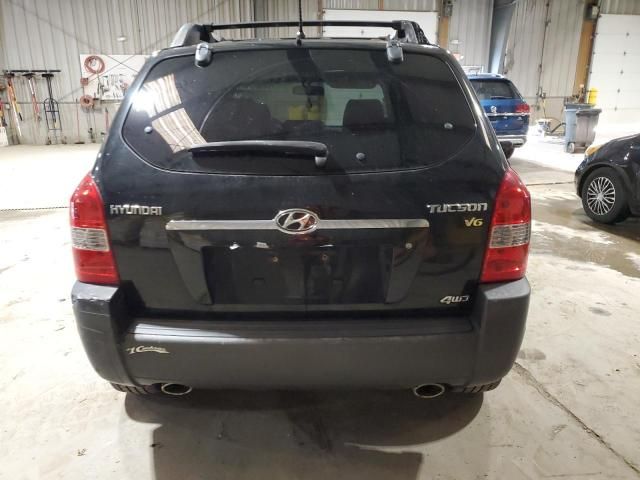 2008 Hyundai Tucson SE