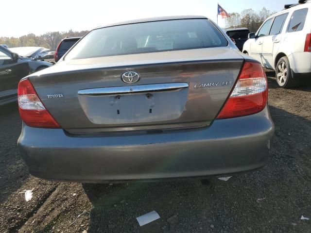 2003 Toyota Camry LE