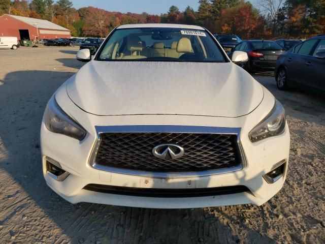 2018 Infiniti Q50 Luxe