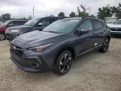 Carros dañados por inundaciones a la venta en subasta: 2024 Subaru Crosstrek Limited