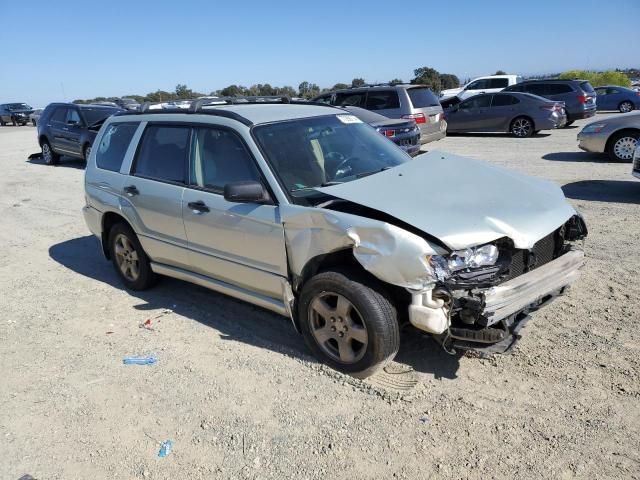 2006 Subaru Forester 2.5X