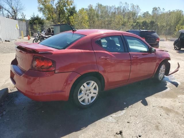 2014 Dodge Avenger SE