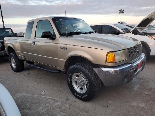 2001 Ford Ranger Super Cab