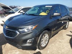 Salvage cars for sale at Riverview, FL auction: 2020 Chevrolet Equinox LS