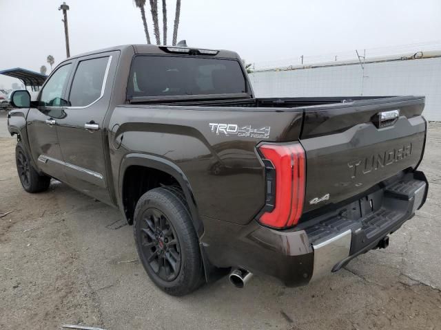 2023 Toyota Tundra Crewmax Platinum