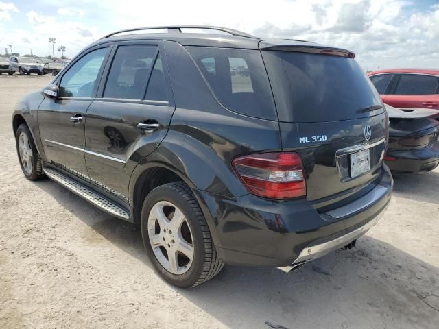 2008 Mercedes-Benz ML 350