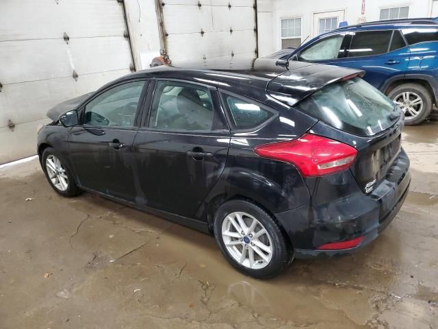 2017 Ford Focus SE