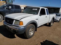 Ford Ranger salvage cars for sale: 2003 Ford Ranger Super Cab