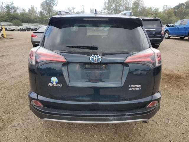 2017 Toyota Rav4 HV Limited