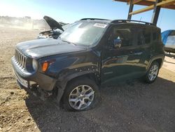 Salvage cars for sale from Copart Tanner, AL: 2018 Jeep Renegade Latitude