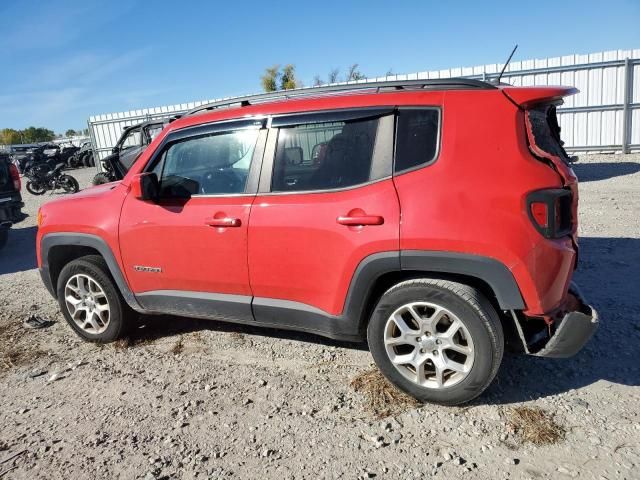 2017 Jeep Renegade Latitude