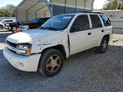 Salvage cars for sale at Augusta, GA auction: 2008 Chevrolet Trailblazer LS