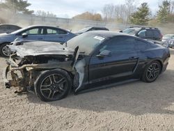 Salvage cars for sale at Davison, MI auction: 2021 Ford Mustang GT