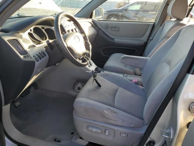 2004 Toyota Highlander