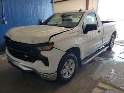 Chevrolet salvage cars for sale: 2024 Chevrolet Silverado C1500