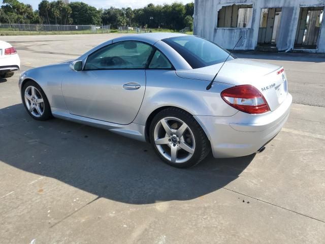 2005 Mercedes-Benz SLK 350