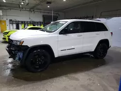 Salvage cars for sale at Candia, NH auction: 2019 Jeep Grand Cherokee Laredo