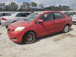 Salvage cars for sale at Spartanburg, SC auction: 2010 Toyota Yaris