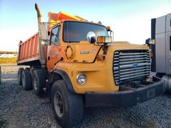 Salvage trucks for sale at Avon, MN auction: 1996 Ford L-SERIES LTS9000