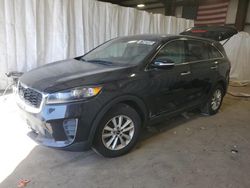 Salvage cars for sale at Earlington, KY auction: 2019 KIA Sorento LX