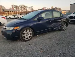 Honda salvage cars for sale: 2008 Honda Civic LX