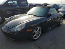 Porsche salvage cars for sale: 2001 Porsche 911 Carrera 2