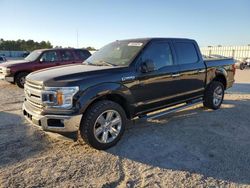 Ford f150 Supercrew salvage cars for sale: 2018 Ford F150 Supercrew