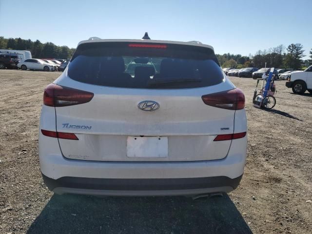 2021 Hyundai Tucson Limited