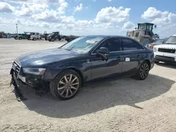 Salvage cars for sale at Arcadia, FL auction: 2014 Audi A4 Premium