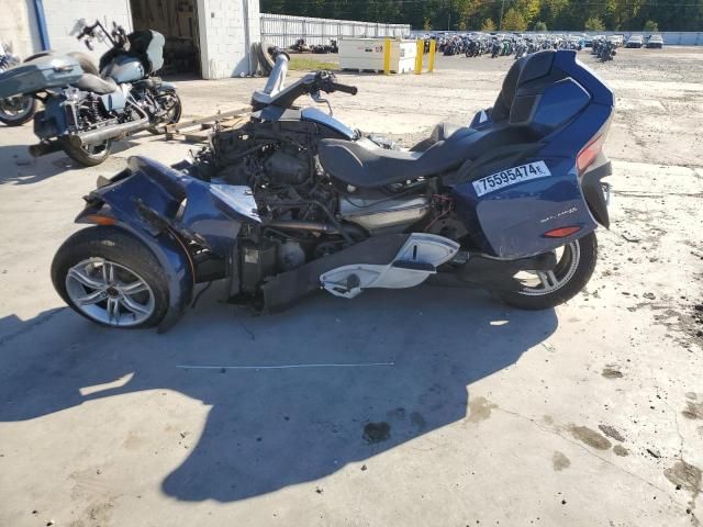 2010 Can-Am Spyder Roadster RT