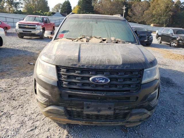 2016 Ford Explorer Sport