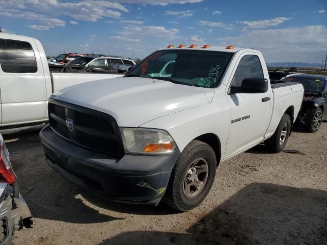 2012 Dodge RAM 1500 ST