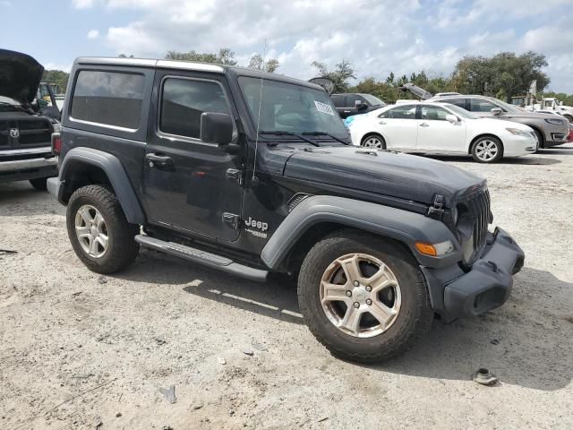 2020 Jeep Wrangler Sport