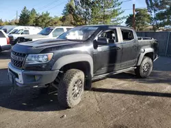 Vehiculos salvage en venta de Copart Denver, CO: 2020 Chevrolet Colorado ZR2