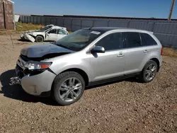 Salvage cars for sale at Rapid City, SD auction: 2011 Ford Edge Limited