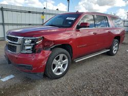 Chevrolet Suburban salvage cars for sale: 2015 Chevrolet Suburban C1500 LT