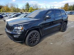 Jeep Vehiculos salvage en venta: 2017 Jeep Grand Cherokee Laredo