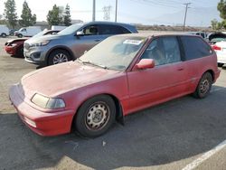 Cars Selling Today at auction: 1990 Honda Civic