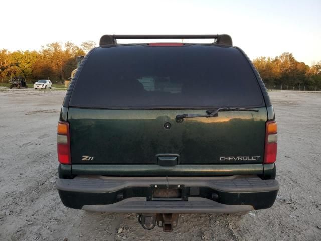 2002 Chevrolet Tahoe K1500