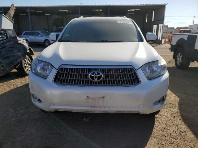 2008 Toyota Highlander Hybrid Limited