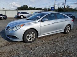 Flood-damaged cars for sale at auction: 2014 Hyundai Sonata GLS