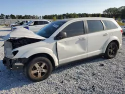 Salvage cars for sale at Fairburn, GA auction: 2010 Dodge Journey SE