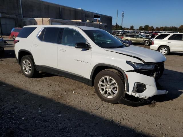 2022 Chevrolet Traverse LS