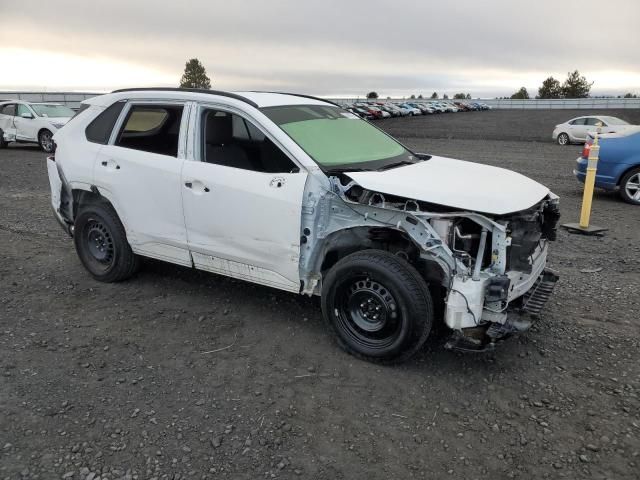 2020 Toyota Rav4 LE